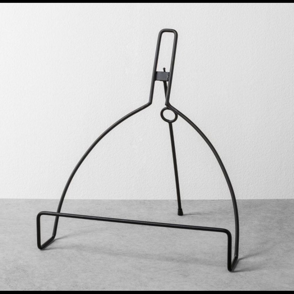 Hearth and Hand Black Metal Decorative Eas…
